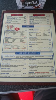 Menu photo 1 Soda Rock Diner Melbourne, VIC Menu photo 1 Soda Rock Diner Melbourne, VIC