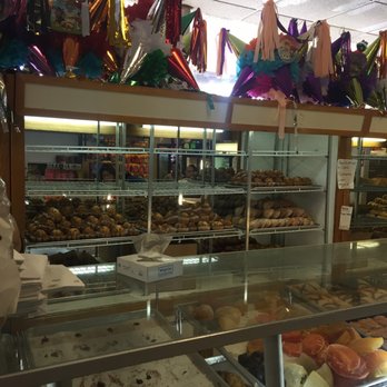 La Esperanza Bakery - Piñatas and pan dulce. They were low today on a mo day. - Bakeries Near Me - Sacramento, California
