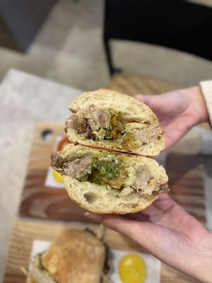 Meat & Bread by null