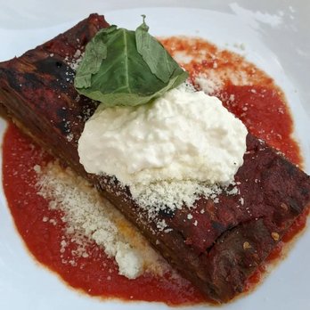 Sorella - Eggplant Parmigiana - Italian Near Me - Milwaukee, Wisconsin Sorella - Eggplant Parmigiana - Italian Near Me - Milwaukee, Wisconsin