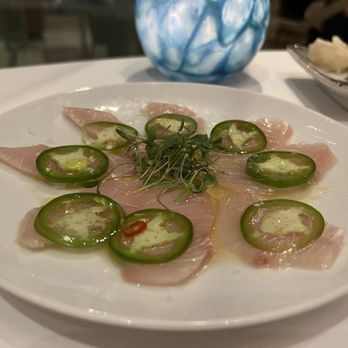 Spago - Hamachi crudo - Asian Fusion Near Me - Maui, Hawaii Spago - Hamachi crudo - Asian Fusion Near Me - Maui, Hawaii
