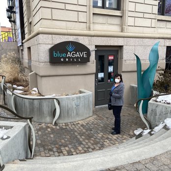 Blue Agave Grill - From door - Seafood Near Me - Fort Collins, Colorado