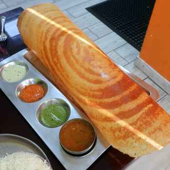 Suvai Dosa’s - a pancake with dipping sauces - Indian Near Me - Edmonton, Alberta Suvai Dosa’s - a pancake with dipping sauces - Indian Near Me - Edmonton, Alberta
