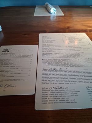 Menu photo 1 The Collins Small Batch Kitchen Phoenix, AZ