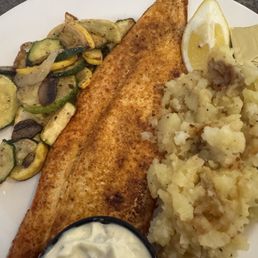 Fresh Catch Blacked White Fish