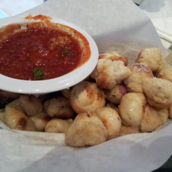 Wise Guys Pizzeria - Garlic Knots with Marinara Sauce - Pizza Near Me - Orange, California Wise Guys Pizzeria - Garlic Knots with Marinara Sauce - Pizza Near Me - Orange, California