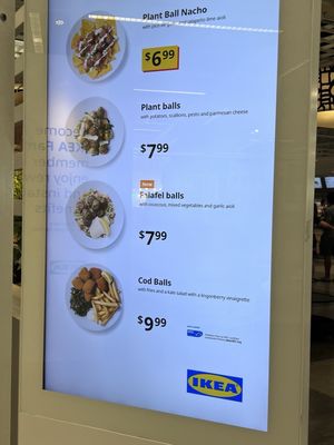 Menu photo 2 Ikea Richmond, BC Menu photo 2 Ikea Richmond, BC