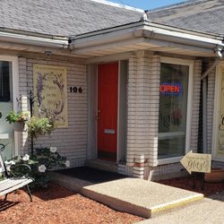 Puttin'on the Glitz - Our new exterior look. We are very happy with the way it has turned out.
