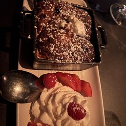 Rum soaked bread pudding Rum soaked bread pudding
