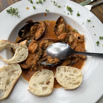 Taberna Tapas - Mussels in Garlic Sofrito - Spanish Near Me - Durham, North Carolina