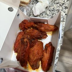 Krispy Krunchy Chicken - Buffalo wings