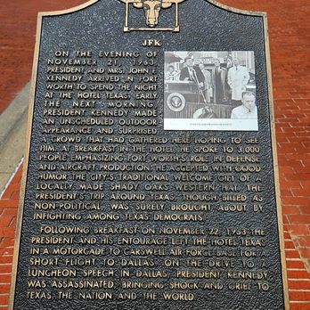 JFK Memorial - Museums Near Me - Fort Worth, Texas JFK Memorial - Museums Near Me - Fort Worth, Texas