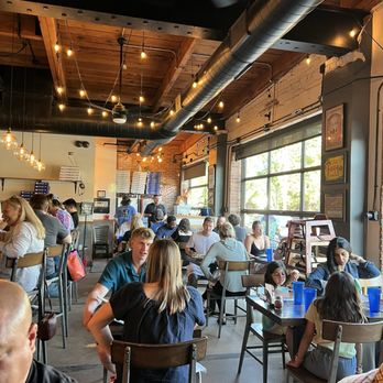 Blue Pan Pizza - Inside - Pizza Near Me - Denver, Colorado Blue Pan Pizza - Inside - Pizza Near Me - Denver, Colorado