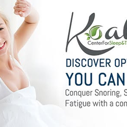 Koala Centers for Sleep Disorder