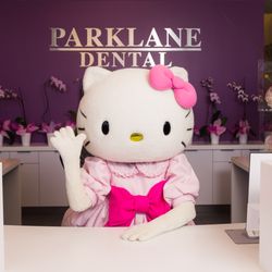 Parklane Dental - Hello Kitty is ready to welcome you for a stress-free dental experience!