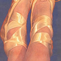 Studio 10 - First pair of pointe shoes!!! 2017