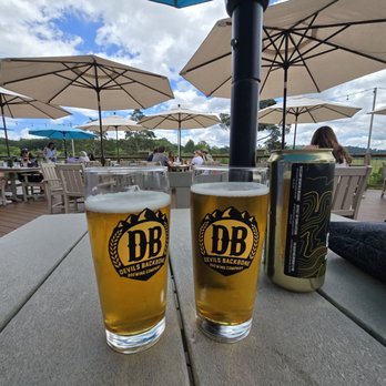 Devils Backbone Brewing Company - Juicy Magic IPA - Brewpubs Near Me - Lexington, Virginia