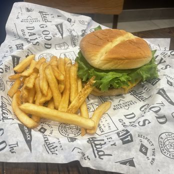 Wayback Burgers - Burger with fries - Burgers Near Me - Yuba City, California Wayback Burgers - Burger with fries - Burgers Near Me - Yuba City, California