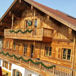 Wirt z' Füssing - Hausansicht von der Strasse