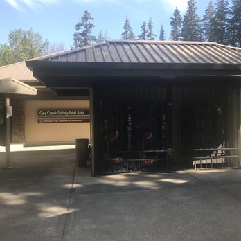 Gee Creek Safety Rest Area - Rest Stops Near Me - Ridgefield, Washington Gee Creek Safety Rest Area - Rest Stops Near Me - Ridgefield, Washington