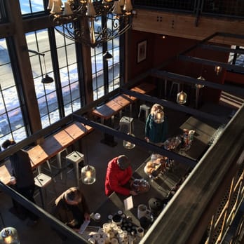 Rustic Goat - View from upstairs looking down into coffee bar. - American Near Me - Anchorage, Alaska