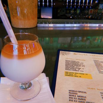 Sonora - Pina Colda with a shot of henny of course - Bars Near Me - Brooklyn, New York Sonora - Pina Colda with a shot of henny of course - Bars Near Me - Brooklyn, New York