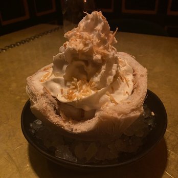 The Tyger - Coconut Bomb - Cocktail Bars Near Me - New York, New York