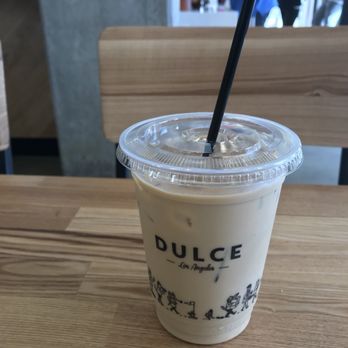 Cafe Dulce - Iced latte ($4.5) - Coffee & Tea Near Me - Los Angeles, California Cafe Dulce - Iced latte ($4.5) - Coffee & Tea Near Me - Los Angeles, California