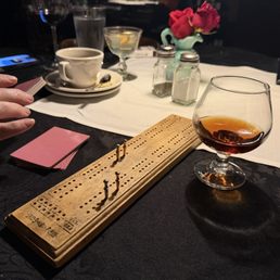 Cribbage and cognac Cribbage and cognac