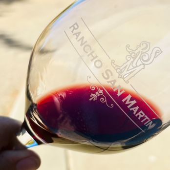 Rancho San Martin Winery - A delicious Sangiovese from Rancho San Martin Winery - Wineries Near Me - Ramona, California Rancho San Martin Winery - A delicious Sangiovese from Rancho San Martin Winery - Wineries Near Me - Ramona, California