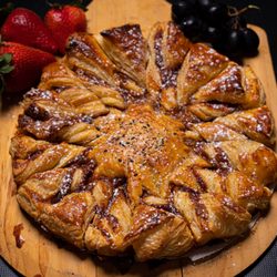 Lemon Slice Cafe - Brown Sugar and Berbere Tart