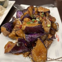 Chinese Eggplant in Garlic Sauce Chinese Eggplant in Garlic Sauce