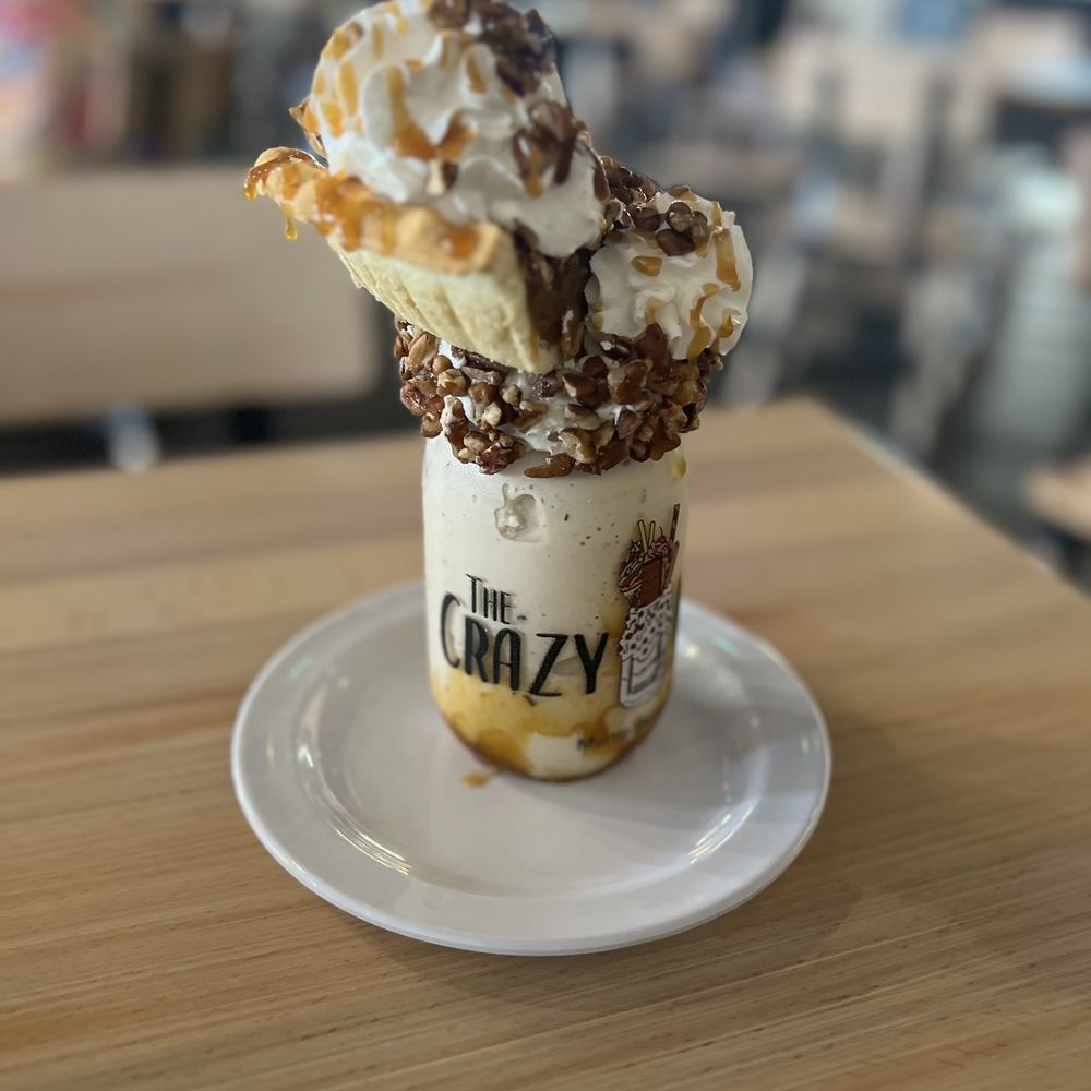 The Crazy Mason - Where it all Pecan - Desserts Near Me - Myrtle Beach, South Carolina The Crazy Mason - Where it all Pecan - Desserts Near Me - Myrtle Beach, South Carolina