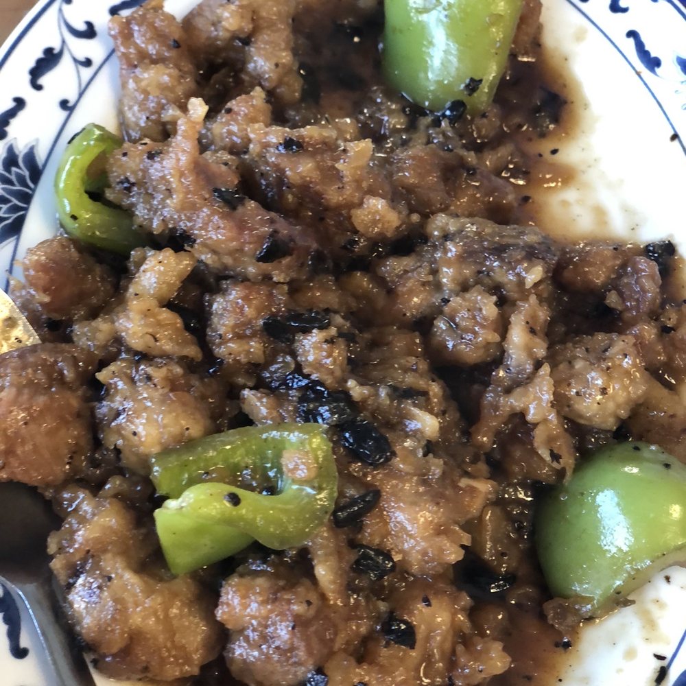 Li's Buffet - Black bean pork chop - Chinese Near Me - Gettysburg, Pennsylvania Li's Buffet - Black bean pork chop - Chinese Near Me - Gettysburg, Pennsylvania