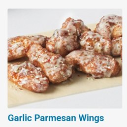 This is what parmesan garlic looks like