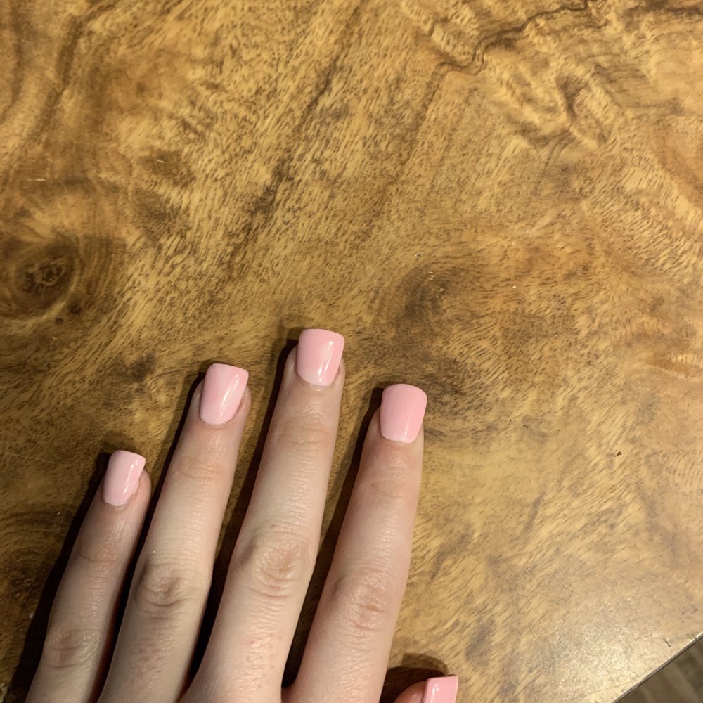 Serendipity Nails - Very crooked nail job - Nail Salons Near Me - Cameron Park, California Serendipity Nails - Very crooked nail job - Nail Salons Near Me - Cameron Park, California