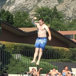 Riverside Country Club - My Superman jump