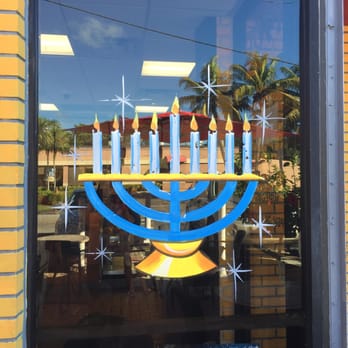 Dandee Donut Factory - Happy Hanukkah - Donuts Near Me - Pompano Beach, Florida