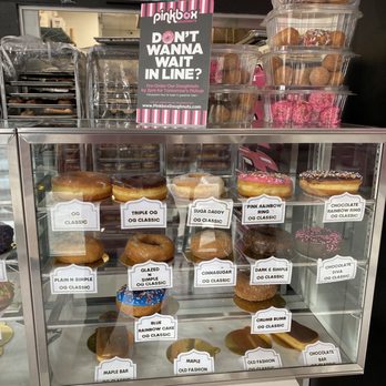 Pinkbox Doughnuts - Donuts Near Me - Henderson, Nevada