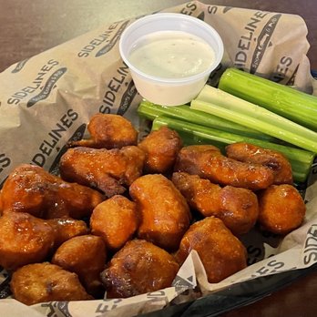 Sidelines Sports Eatery - Sylvania - Buffalo cauliflower bites - Sports Bars Near Me - Toledo, Ohio Sidelines Sports Eatery - Sylvania - Buffalo cauliflower bites - Sports Bars Near Me - Toledo, Ohio