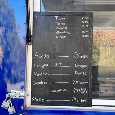 Menu photo 3 2Bros Tacos Charlotte, NC