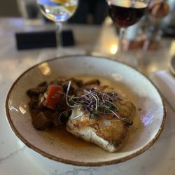 Alba on 53 - Pan Roasted Cod