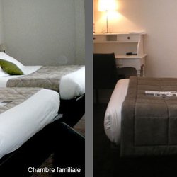 Hôtel de l'Europe - Chambres