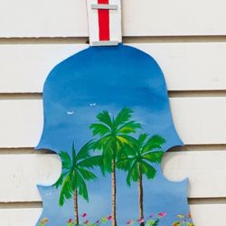 La Garita - Hand painted guitars