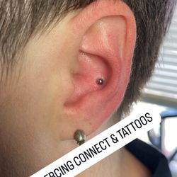 Piercing Connect & Tattoos - Conch piercing