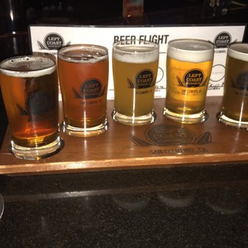 Left Coast Brewing - Tasters - Breweries Near Me - San Clemente, California Left Coast Brewing - Tasters - Breweries Near Me - San Clemente, California