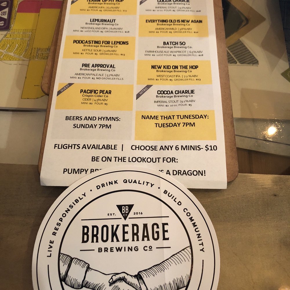 Brokerage Brewing - Brewpubs Near Me - West Lafayette, Indiana Brokerage Brewing - Brewpubs Near Me - West Lafayette, Indiana