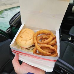 Roy's All Steak Hamburgers - Not fancy, just tasty
