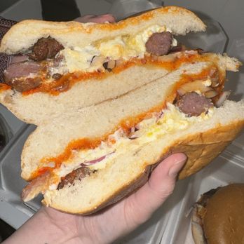 Balkan Bites - 10 piece Ćevapi with traditional condiments - Burgers Near Me - Tulsa, Oklahoma