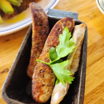 The Corner - Chicken Apple Sausage - Cafes Near Me - Montclair, New Jersey